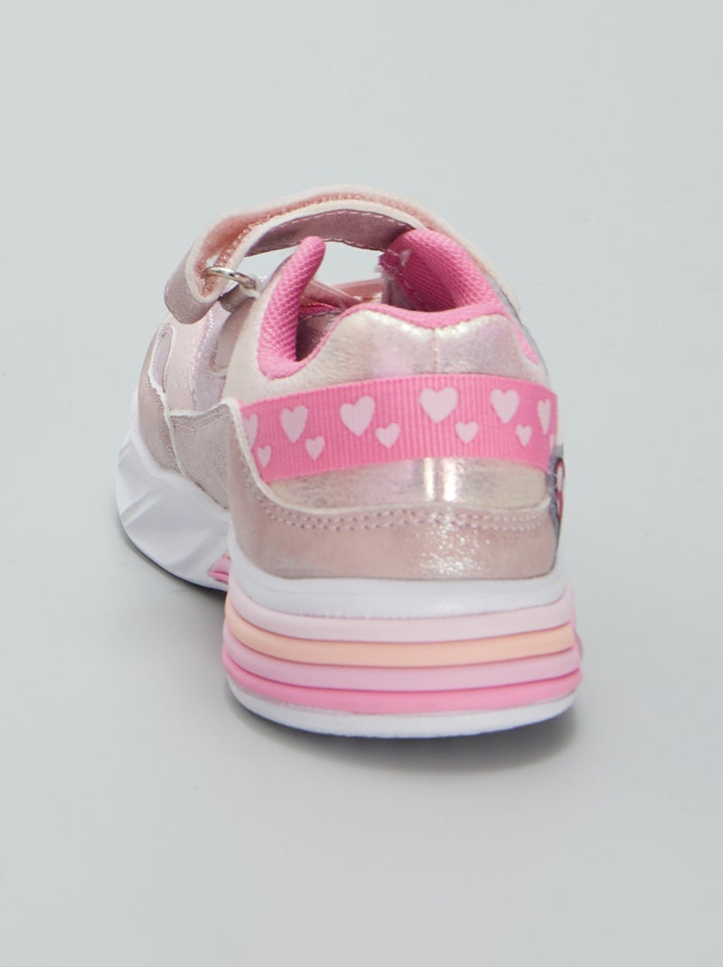 Zapatillas deportivas con led 'Minnie' 'Disney' ROSA - Kiabi