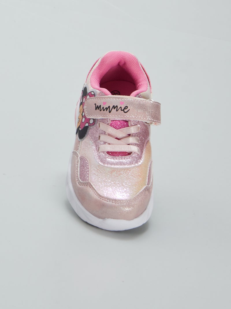 Zapatillas deportivas con led 'Minnie' 'Disney' ROSA - Kiabi