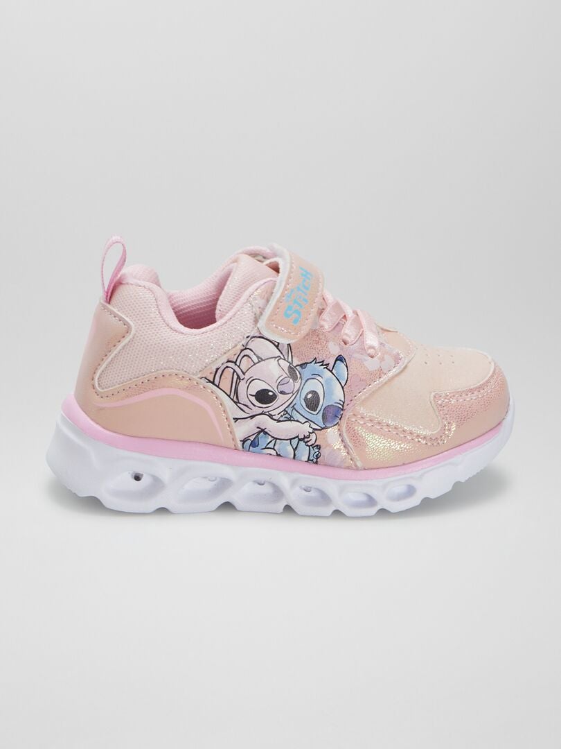 Semelle Sportive En PVC Stitch Pour Enfants Sous Licence Officielle, Design Ergonomique, Confortable Et Résistante. Pour Usage Quotidien, école Et Activités De Plein Air, Point (Stitch), 30 EU