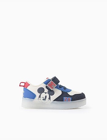Zapatillas deportivas con luces con estampado de Mickey