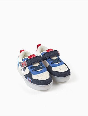 Zapatillas deportivas con luces con estampado de Mickey