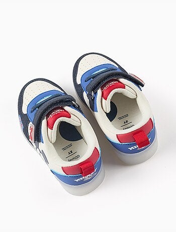 Zapatillas deportivas con luces con estampado de Mickey