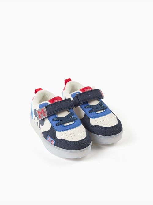 Zapatillas deportivas con luces con estampado de Mickey - Kiabi Zapatillas deportivas con luces con estampado de Mickey - Kiabi