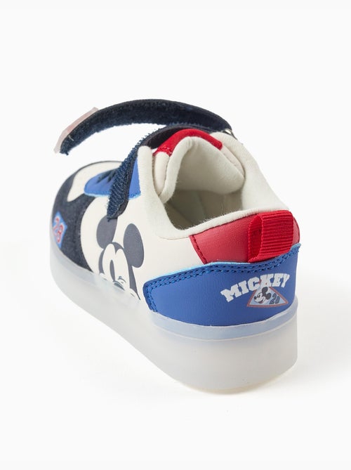 Zapatillas deportivas con luces con estampado de Mickey - Kiabi Zapatillas deportivas con luces con estampado de Mickey - Kiabi