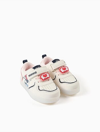 Zapatillas deportivas con luces con estampado de Minnie