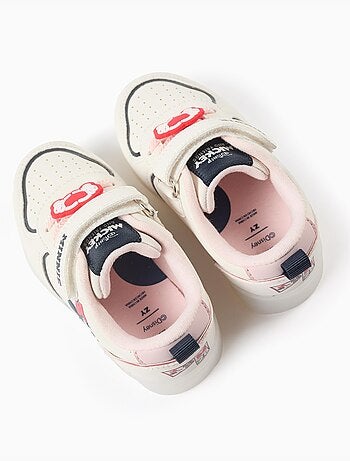 Zapatillas deportivas con luces con estampado de Minnie