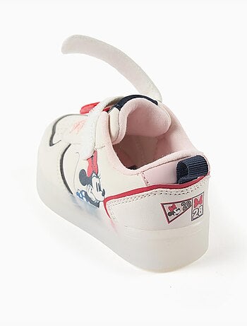Zapatillas deportivas con luces con estampado de Minnie