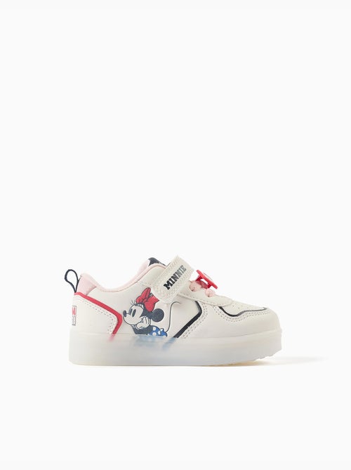 Zapatillas deportivas con luces con estampado de Minnie - Kiabi Zapatillas deportivas con luces con estampado de Minnie - Kiabi