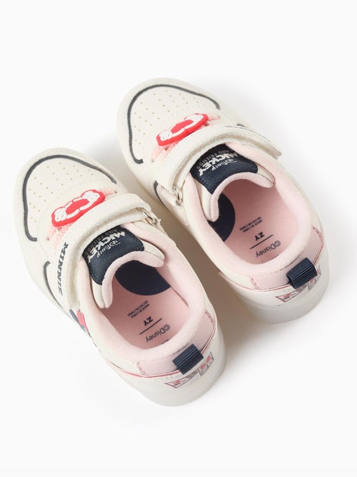 Zapatillas deportivas con luces con estampado de Minnie - Kiabi Zapatillas deportivas con luces con estampado de Minnie - Kiabi
