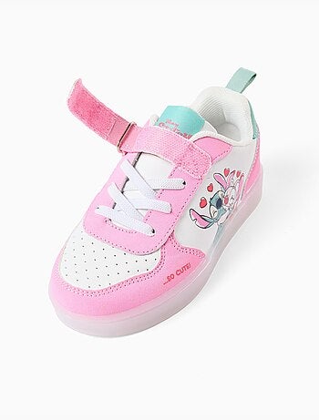 Zapatillas deportivas con luces Stitch