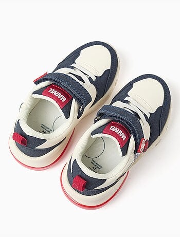 Zapatillas deportivas con luces y estampado de Avengers