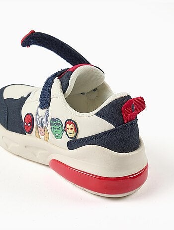 Zapatillas deportivas con luces y estampado de Avengers