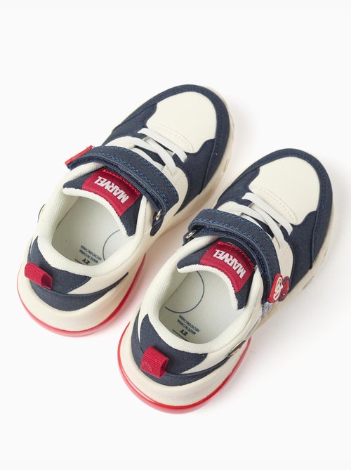 Zapatillas deportivas con luces y estampado de Avengers - Kiabi Zapatillas deportivas con luces y estampado de Avengers - Kiabi