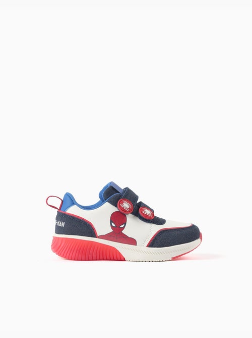 Zapatillas deportivas con luces y estampado de Spider-Man - Kiabi Zapatillas deportivas con luces y estampado de Spider-Man - Kiabi