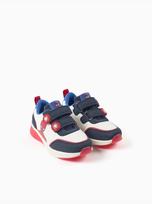 Zapatillas deportivas con luces y estampado de Spider-Man - Kiabi Zapatillas deportivas con luces y estampado de Spider-Man - Kiabi