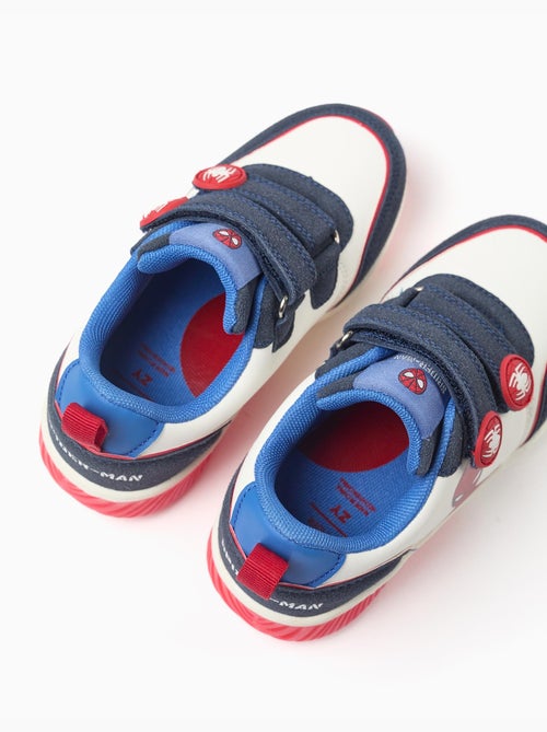 Zapatillas deportivas con luces y estampado de Spider-Man - Kiabi Zapatillas deportivas con luces y estampado de Spider-Man - Kiabi