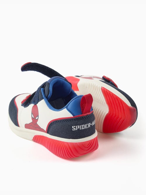 Zapatillas deportivas con luces y estampado de Spider-Man - Kiabi Zapatillas deportivas con luces y estampado de Spider-Man - Kiabi