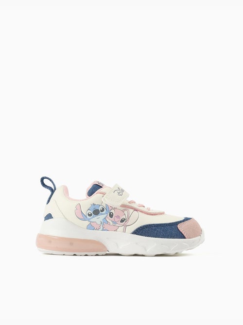 Zapatillas deportivas con luces y estampado de Stitch y Angel - Kiabi Zapatillas deportivas con luces y estampado de Stitch y Angel - Kiabi