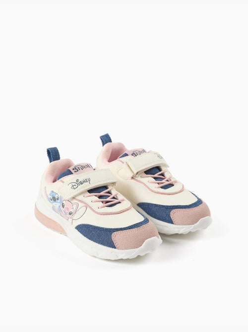 Zapatillas deportivas con luces y estampado de Stitch y Angel - Kiabi Zapatillas deportivas con luces y estampado de Stitch y Angel - Kiabi