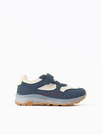 Zapatillas deportivas con luces y suela antideslizante
