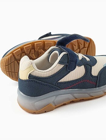 Zapatillas deportivas con luces y suela antideslizante