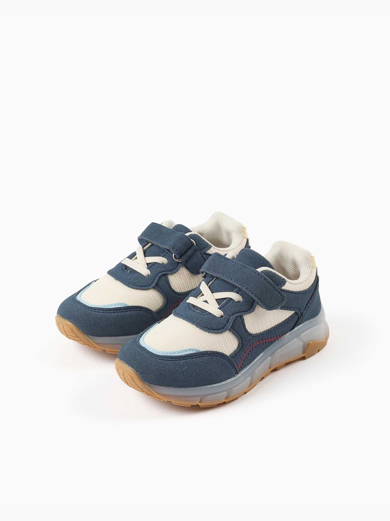 Zapatillas deportivas con luces y suela antideslizante Multicolor - Kiabi