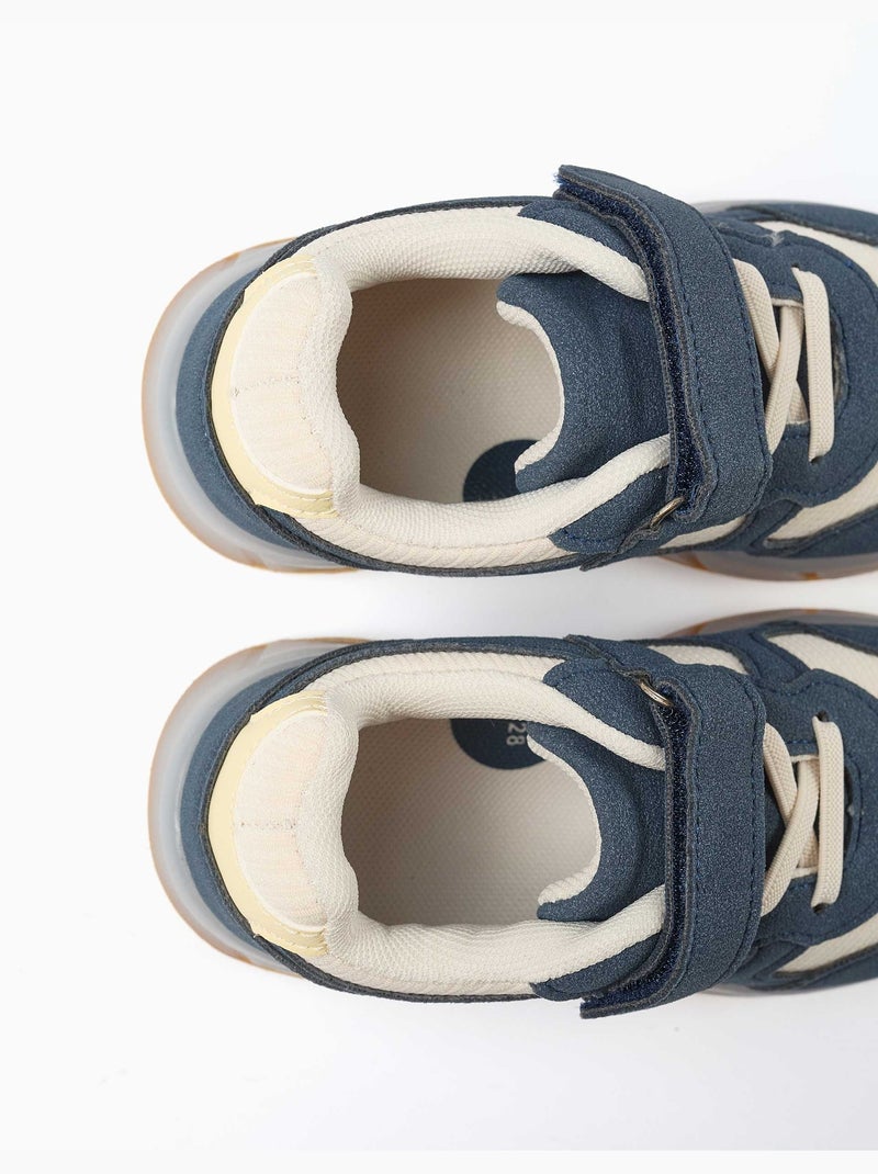 Zapatillas deportivas con luces y suela antideslizante Multicolor - Kiabi