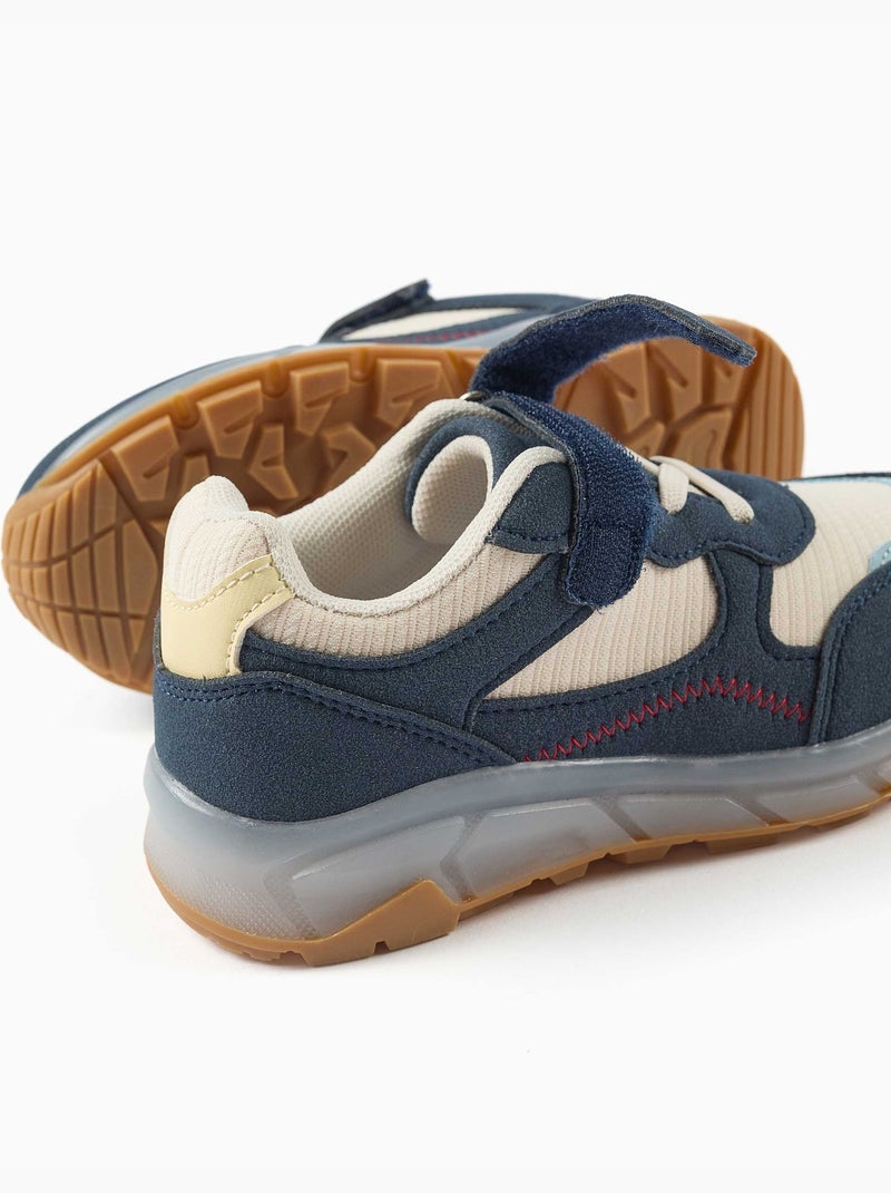 Zapatillas deportivas con luces y suela antideslizante Multicolor - Kiabi