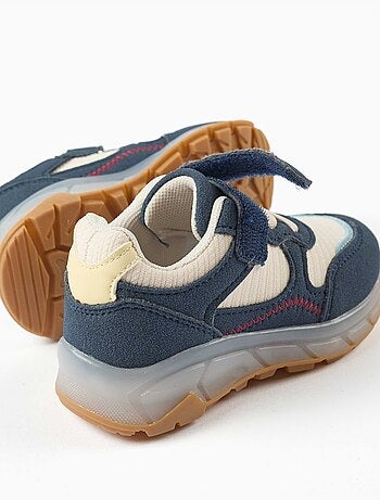 Zapatillas deportivas con luces y suela antideslizante