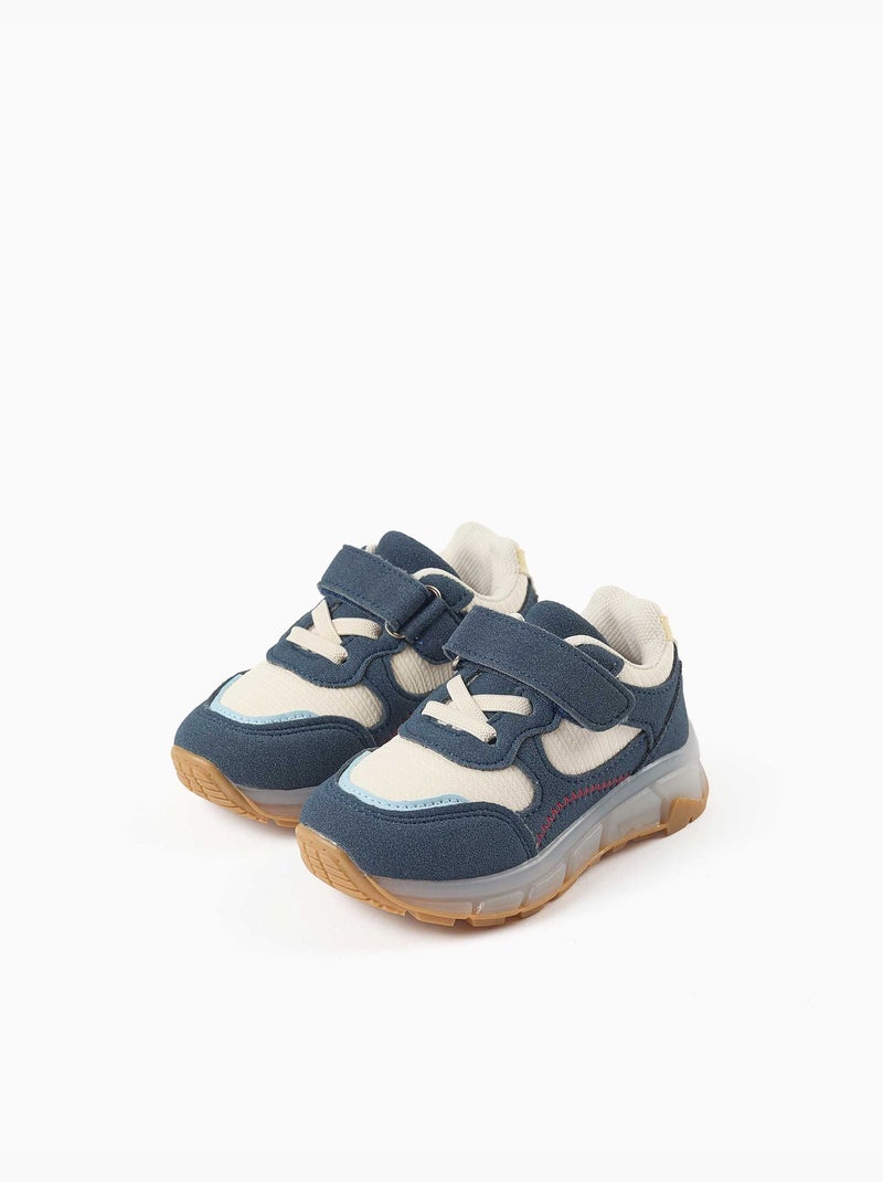 Zapatillas deportivas con luces y suela antideslizante Multicolor - Kiabi