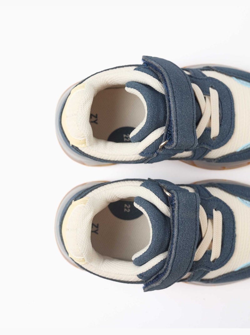 Zapatillas deportivas con luces y suela antideslizante Multicolor - Kiabi