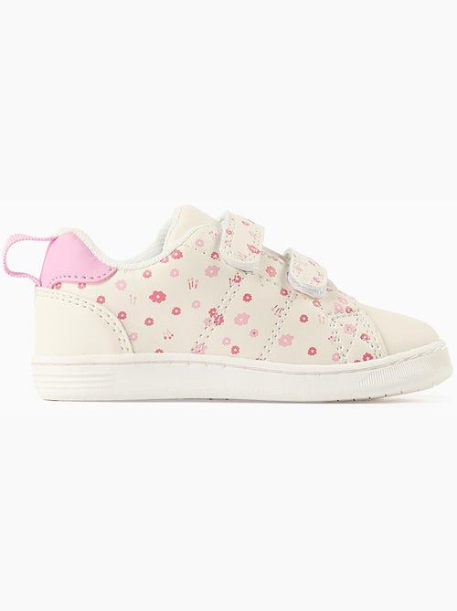 Zapatillas deportivas con motivo floral - Kiabi