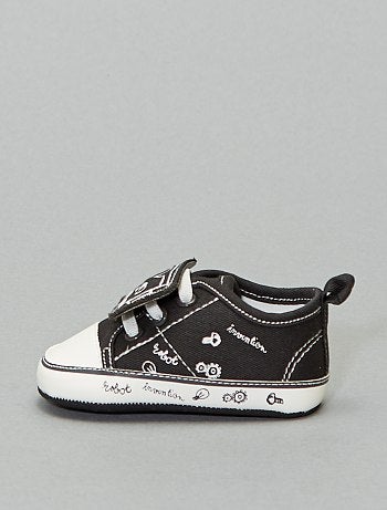 Zapatillas deportivas con parche de robot - Kiabi