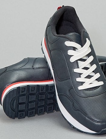 Zapatillas deportivas con suela bicolor - Kiabi