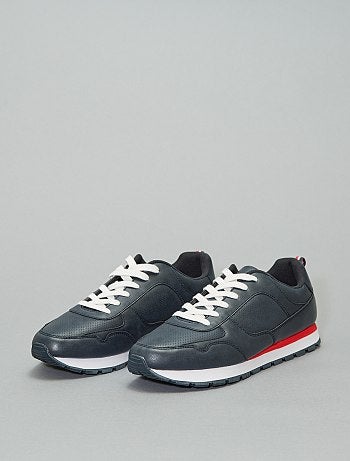 Zapatillas deportivas con suela bicolor - Kiabi