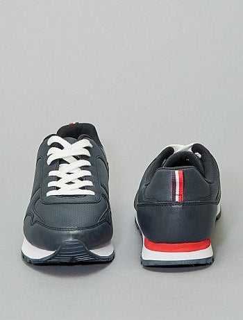 Zapatillas deportivas con suela bicolor - Kiabi