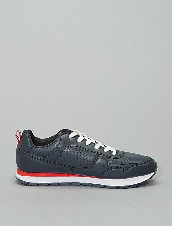 Zapatillas deportivas con suela bicolor - Kiabi