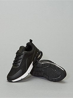 Niño 10-18 años - Zapatillas deportivas con suela bicolor - Kiabi