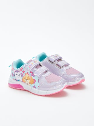 Zapatillas deportivas con suela luminosa 'La Patrulla Canina'