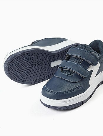 Zapatillas deportivas con tiras autoadherentes