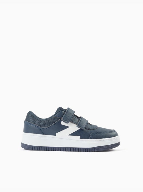 Zapatillas deportivas con tiras autoadherentes - Kiabi