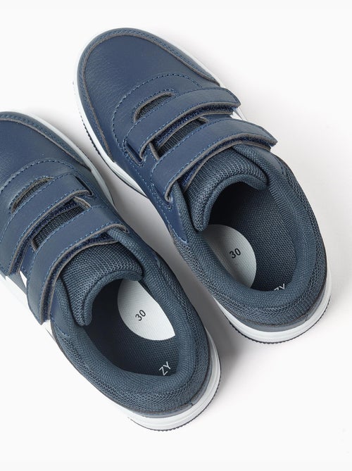 Zapatillas deportivas con tiras autoadherentes - Kiabi