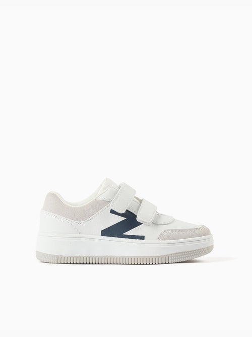 Zapatillas deportivas con tiras autoadherentes - Kiabi Zapatillas deportivas con tiras autoadherentes - Kiabi