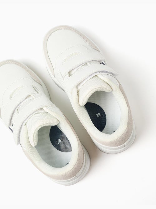 Zapatillas deportivas con tiras autoadherentes - Kiabi Zapatillas deportivas con tiras autoadherentes - Kiabi