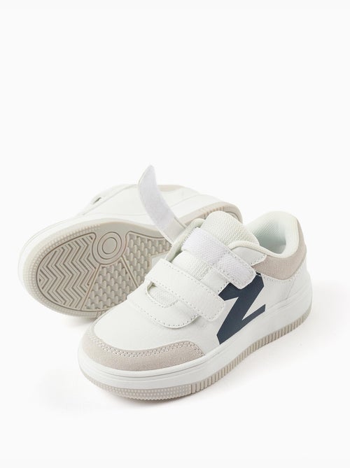 Zapatillas deportivas con tiras autoadherentes - Kiabi Zapatillas deportivas con tiras autoadherentes - Kiabi