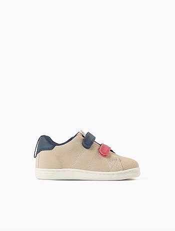 Zapatillas deportivas con tiras autoadherentes