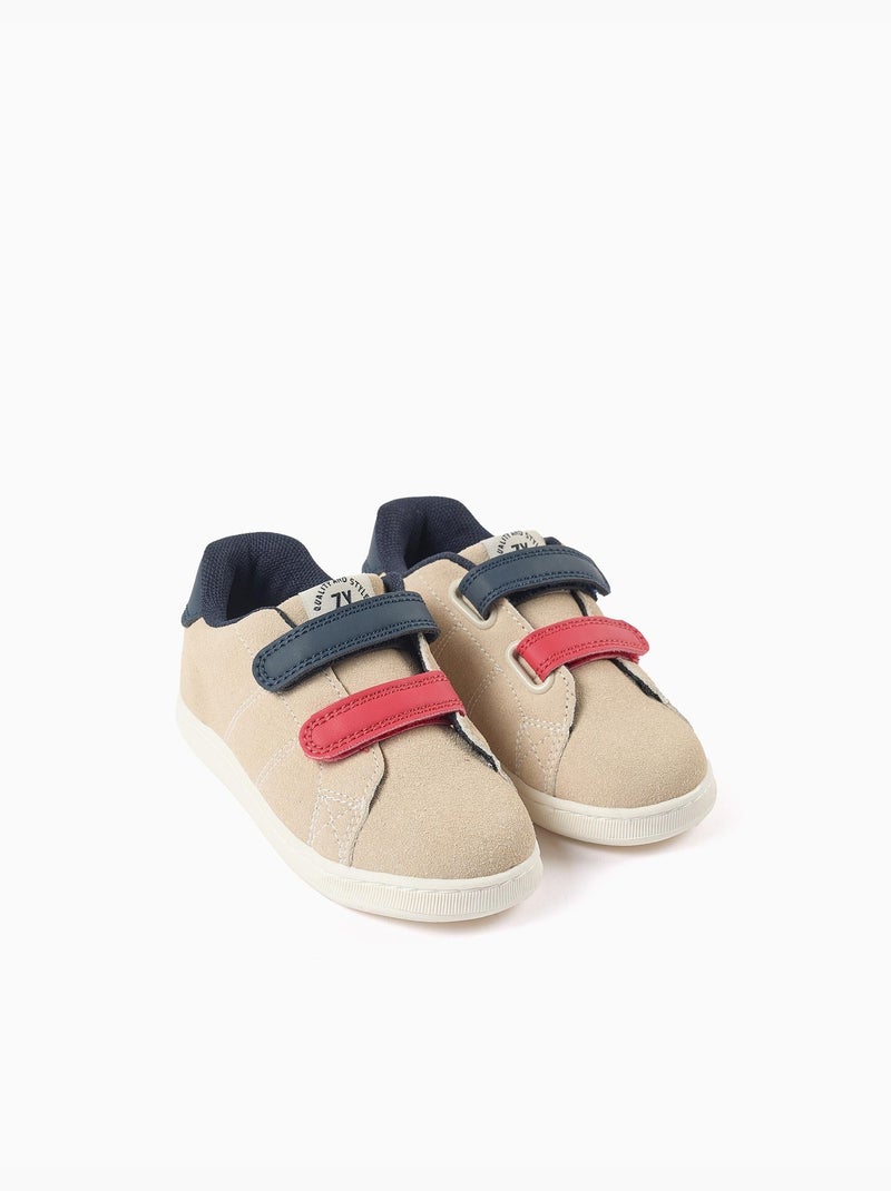 Zapatillas deportivas con tiras autoadherentes Multicolor - Kiabi