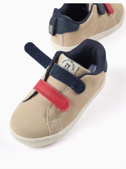 Zapatillas deportivas con tiras autoadherentes - Kiabi Zapatillas deportivas con tiras autoadherentes - Kiabi