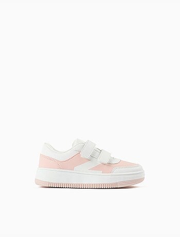 Zapatillas deportivas con tiras autoadherentes