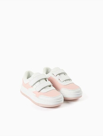 Zapatillas deportivas con tiras autoadherentes